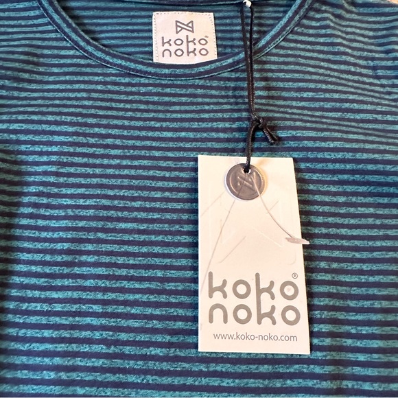 NWT Boys Striped Long Sleeve Top 8yrs - Picture 3 of 4